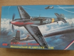 Thumbnail MPM 48043 MESSERSCHMITT Bf 109T UPGRADE 